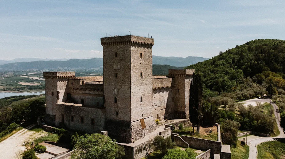 Rocca Di Narni, Italy